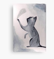 Sternbild Katze Leinwanddruck
