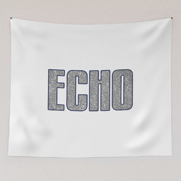 Item preview, camp echo designed and sold by designsbysamantha.