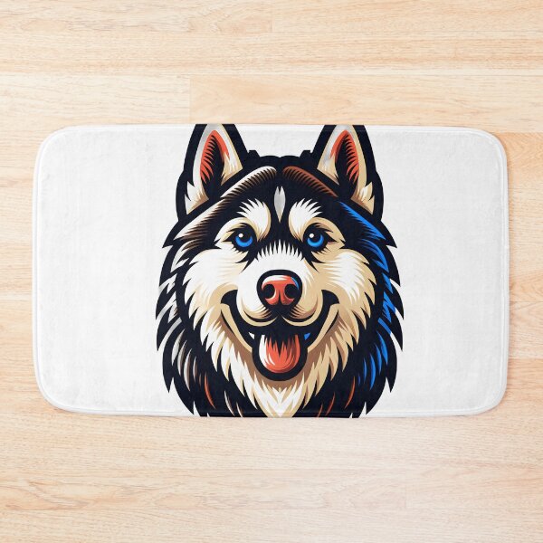 Item preview, Animated Husky designed and sold by Travelcases.