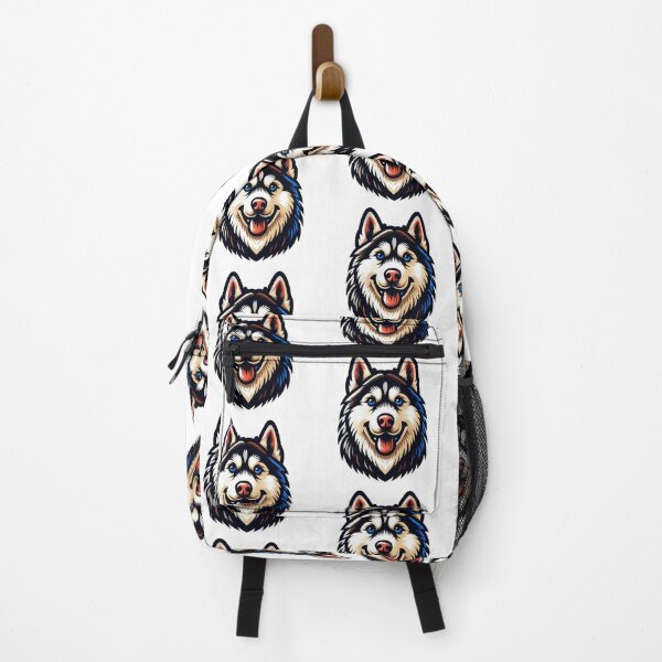 Item preview, Animated Husky designed and sold by Travelcases.