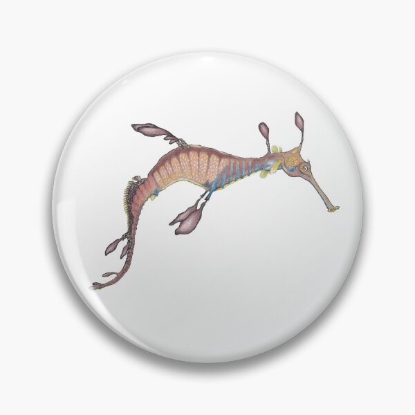 Item preview, Weedy seadragon designed and sold by Hildegunn Hodne.