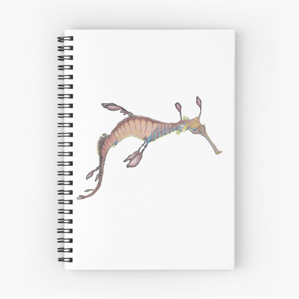 Item preview, Weedy seadragon designed and sold by Hildegunn Hodne.