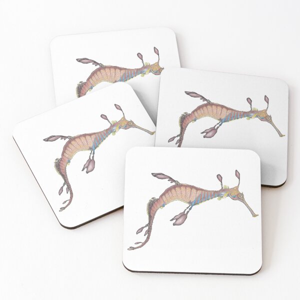 Item preview, Weedy seadragon designed and sold by Hildegunn Hodne.