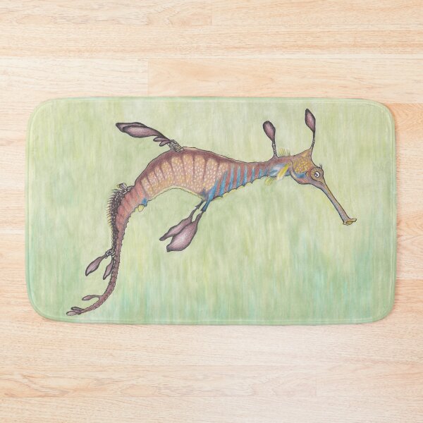 Item preview, Weedy seadragon designed and sold by Hildegunn Hodne.