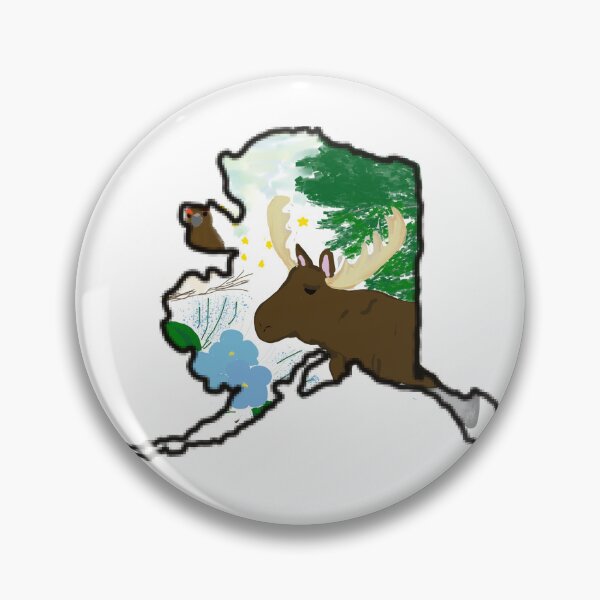 Item preview, Alaska, version 2 designed and sold by EmberGlowPress.