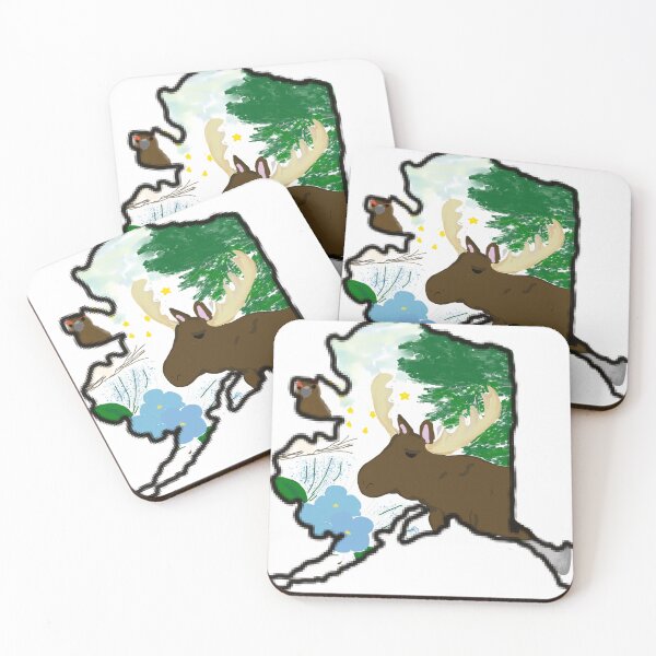 Item preview, Alaska, version 2 designed and sold by EmberGlowPress.