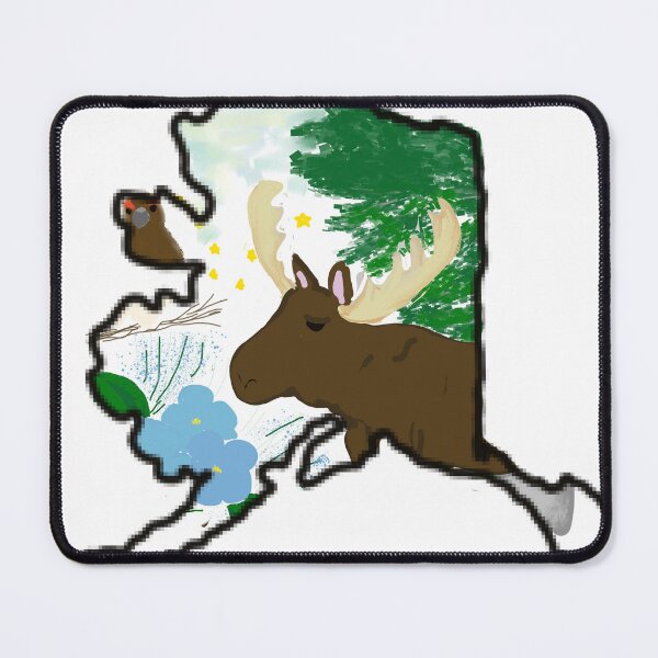 Item preview, Alaska, version 2 designed and sold by EmberGlowPress.