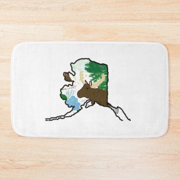 Item preview, Alaska, version 2 designed and sold by EmberGlowPress.