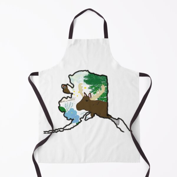 Item preview, Alaska, version 2 designed and sold by EmberGlowPress.