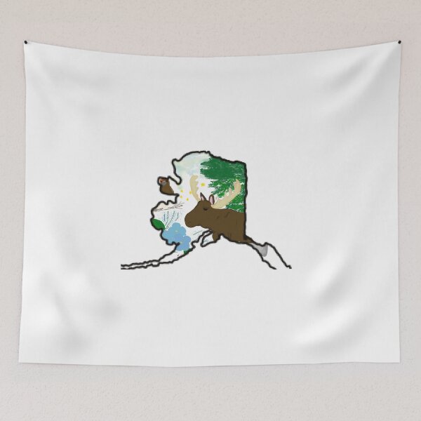 Item preview, Alaska, version 2 designed and sold by EmberGlowPress.