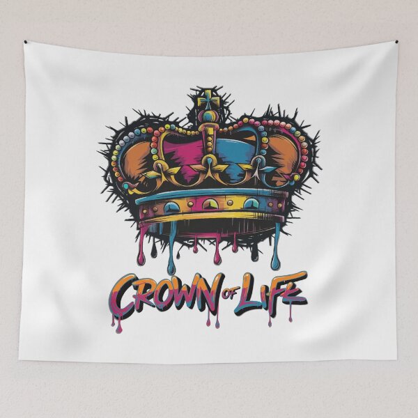 Item preview, Crown of Life designed and sold by MDK Tees.