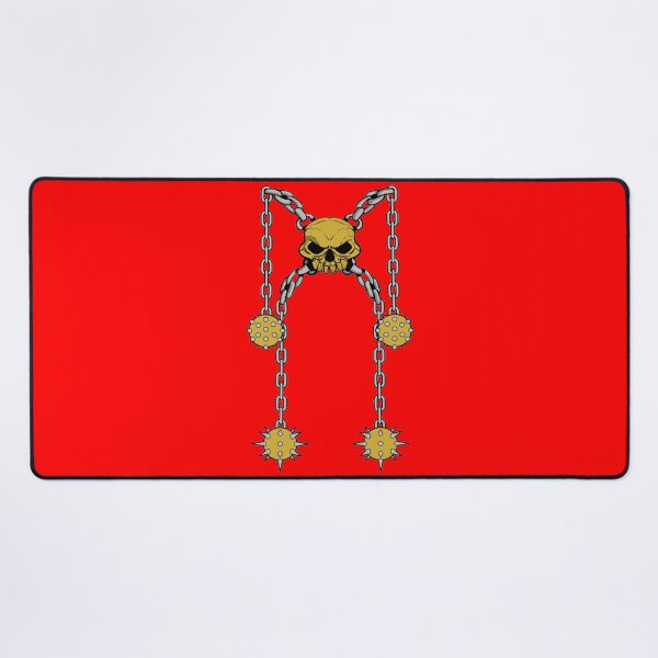 Item preview, Chained Jolly Roger (Long, Red) designed and sold by MurpheusTech.