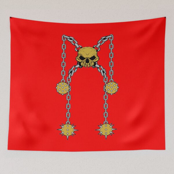 Item preview, Chained Jolly Roger (Long, Red) designed and sold by MurpheusTech.