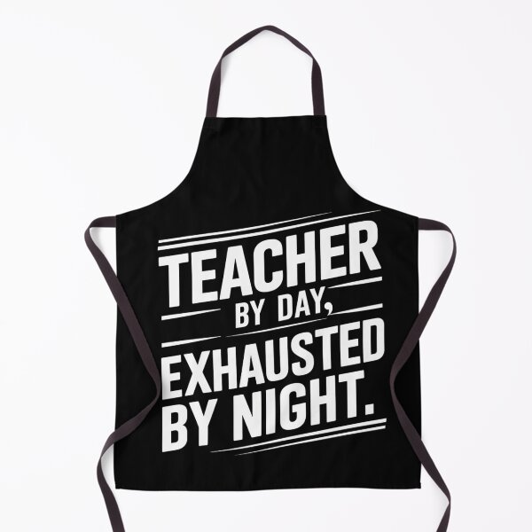 Item preview, Teacher By Day Exhausted By Night designed and sold by SewnMemories.