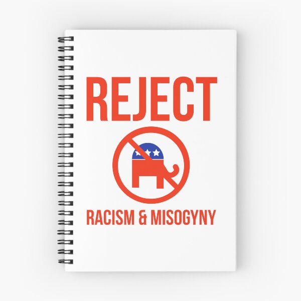 Item preview, Reject racism and misogyny  designed and sold by Rachel the Artist .