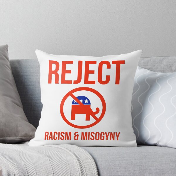 Item preview, Reject racism and misogyny  designed and sold by Rachel the Artist .