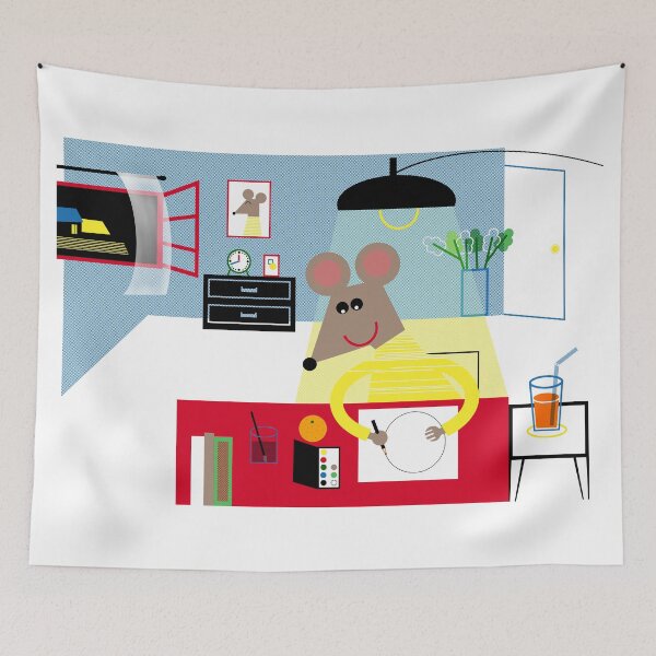 Item preview, lovely mouse family designed and sold by minigold.