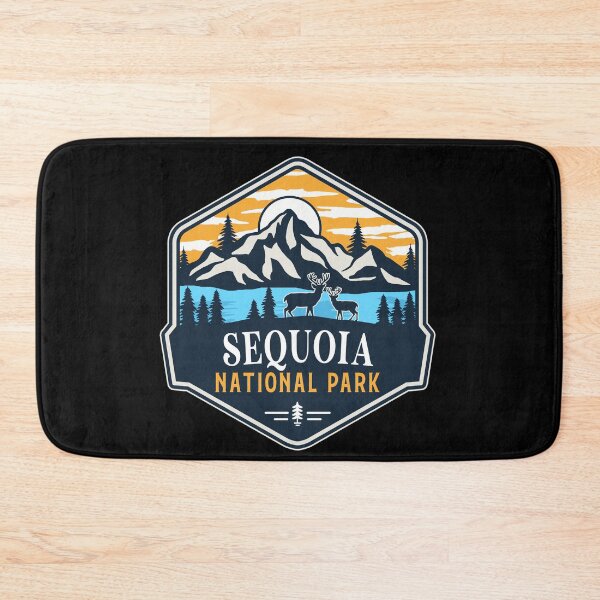 Item preview, Sequoia National Park designed and sold by graphic-map.
