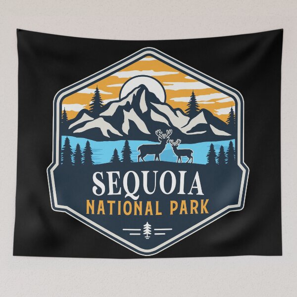 Item preview, Sequoia National Park designed and sold by graphic-map.
