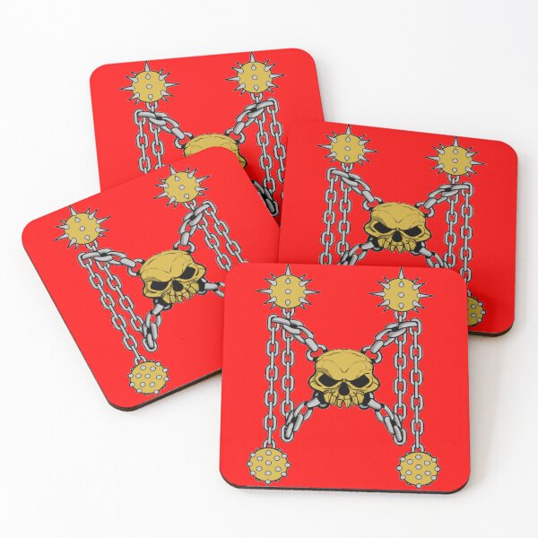 Item preview, Chained Jolly Roger (Short, Red) designed and sold by MurpheusTech.