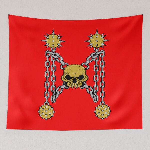 Item preview, Chained Jolly Roger (Short, Red) designed and sold by MurpheusTech.