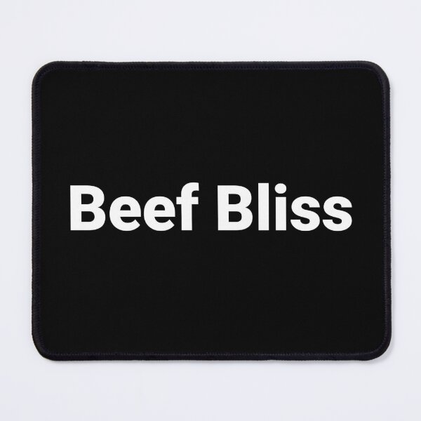 Item preview, Beef Bliss. designed and sold by Text-based T-Shirts and Gifts.