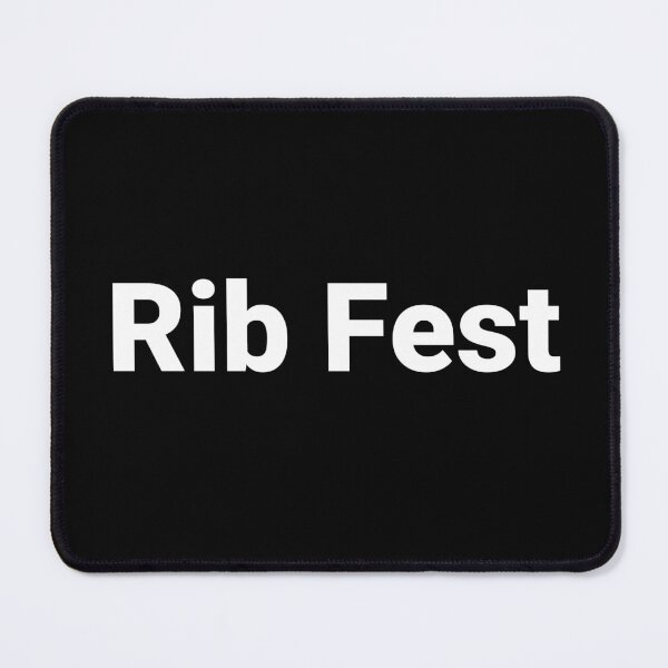 Item preview, Rib Fest. designed and sold by Text-based T-Shirts and Gifts.