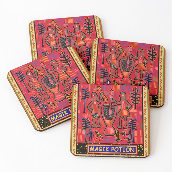 Item preview, Tarot Card - MAGIK POTION designed and sold by Esprit-Mystique.