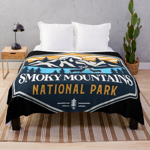 Item preview, Smoky Mountains National Park designed and sold by graphic-map.