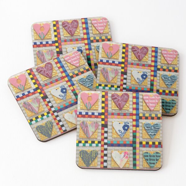 Item preview, Random Hearts designed and sold by prunellaparsnip.