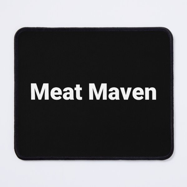 Item preview, Meat Maven. designed and sold by Text-based T-Shirts and Gifts.