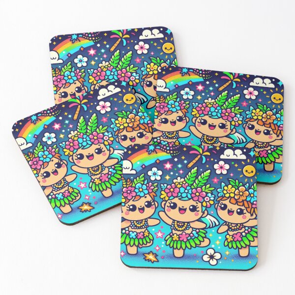 Item preview, Enchanting Hula Kids - 087 designed and sold by sagaofsilence.
