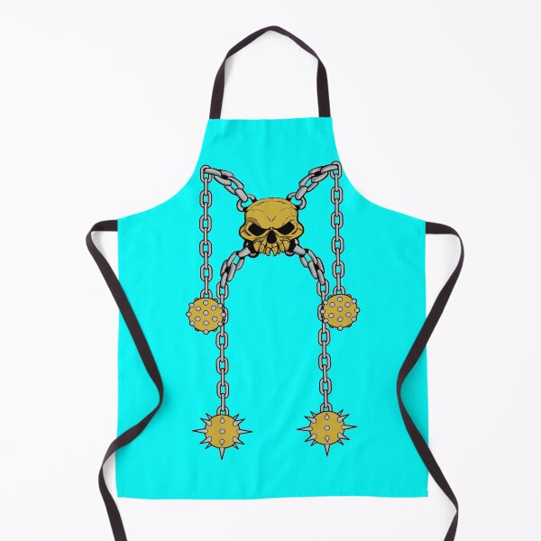Item preview, Chained Jolly Roger (Long, Cyan) designed and sold by MurpheusTech.