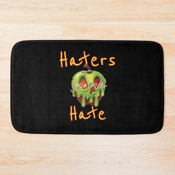 Item preview, Haters gonna hate poison apple designed and sold by Heaven Welch.