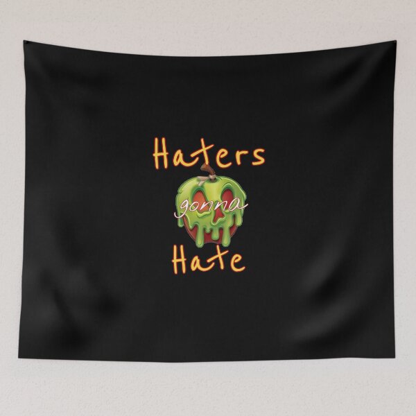 Item preview, Haters gonna hate poison apple designed and sold by Heaven Welch.