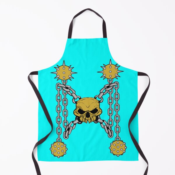 Item preview, Chained Jolly Roger (Short, Cyan) designed and sold by MurpheusTech.