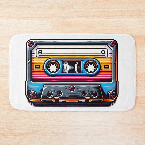 Item preview, Retro Cassette Tape designed and sold by Travelcases.