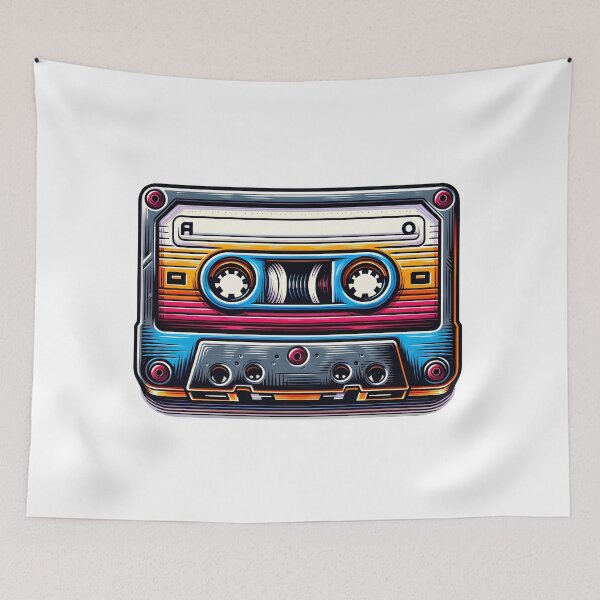 Item preview, Retro Cassette Tape designed and sold by Travelcases.