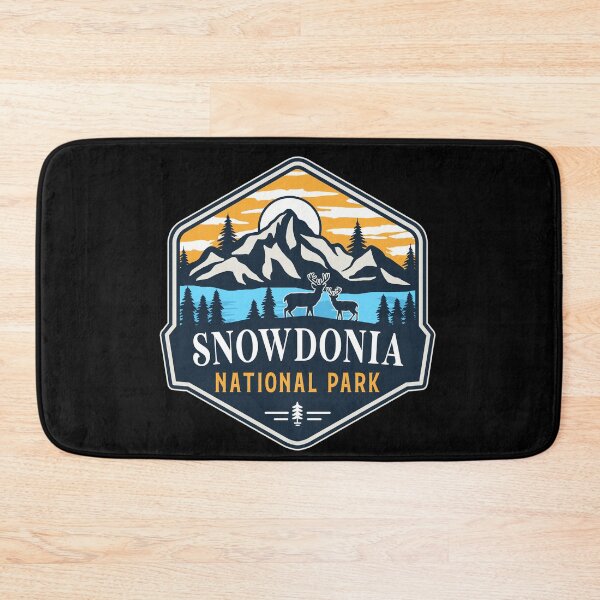 Item preview, Snowdonia National Park designed and sold by graphic-map.