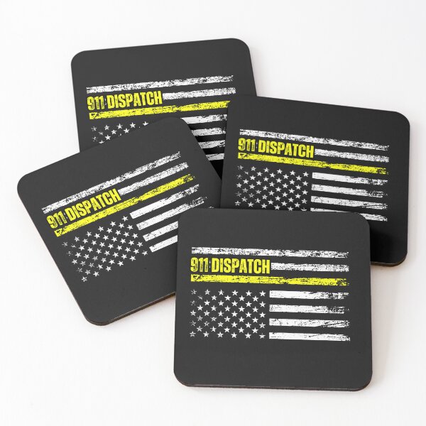 Item preview, Distressed American Flag 911 Dispatch designed and sold by AlienOccupation.