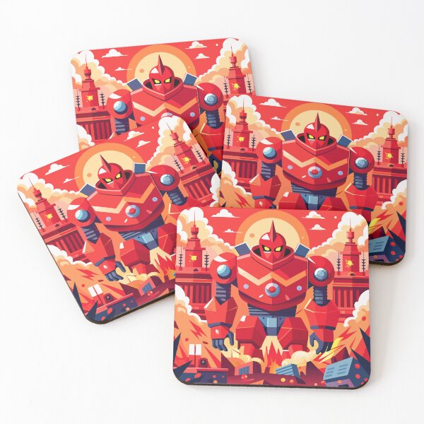 Item preview, Robots and Spaceships 04 #ArteDigital designed and sold by AlienSativo.