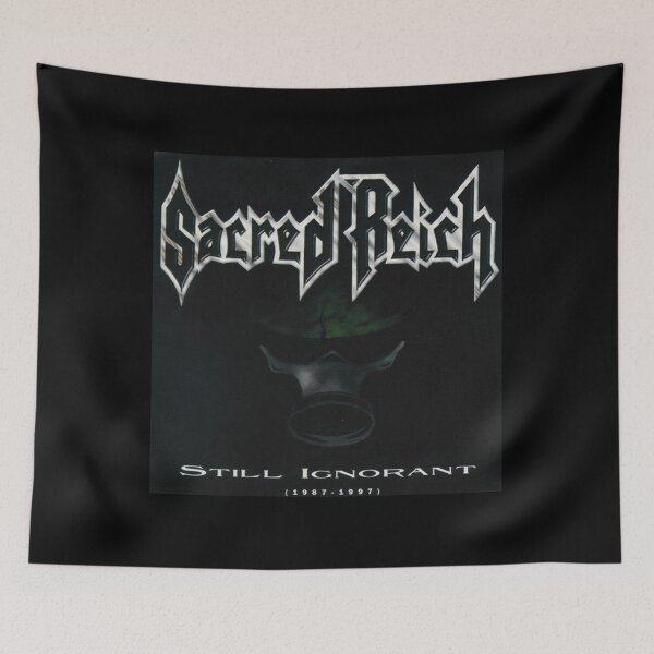 Item preview, Sacred Reich - Still Ignorant album 1997 designed and sold by JOSE SOTO.