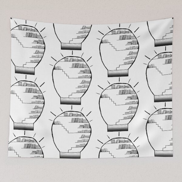 Item preview, Knowledge is light designed and sold by Tarfah-1996.