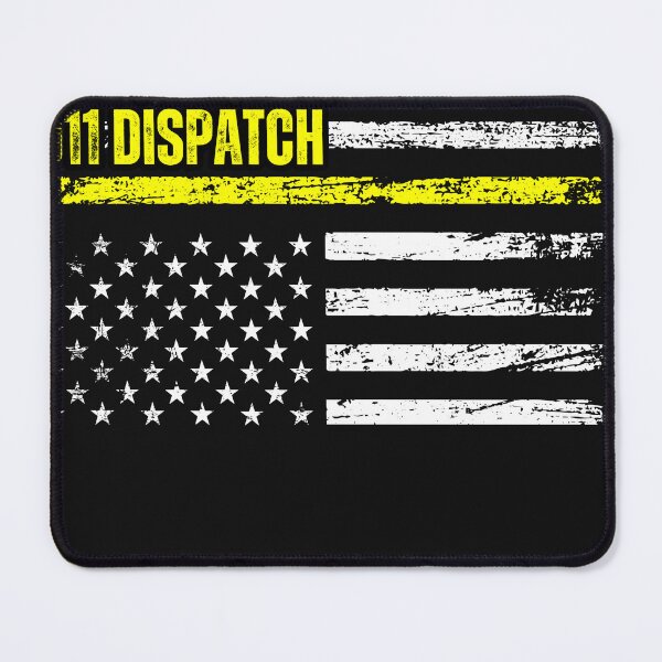Item preview, Distressed American Flag 911 Dispatch designed and sold by AlienOccupation.