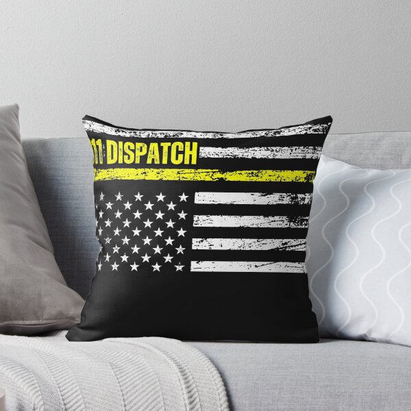 Item preview, Distressed American Flag 911 Dispatch designed and sold by AlienOccupation.