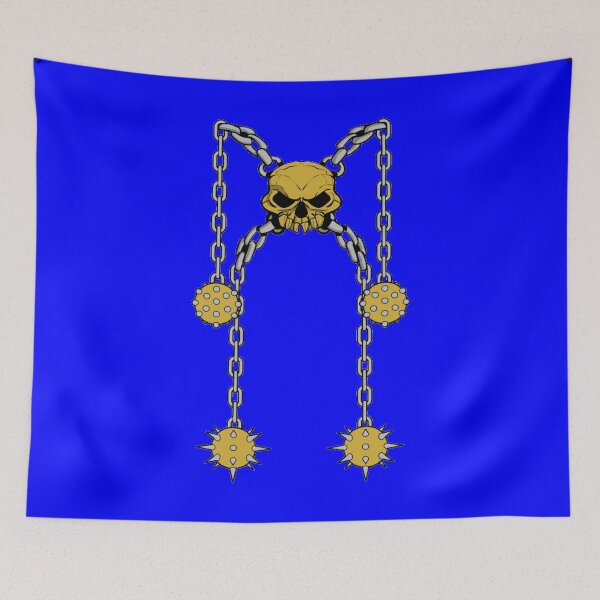 Item preview, Chained Jolly Roger (Long, Blue) designed and sold by MurpheusTech.