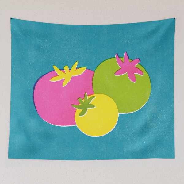 Item preview, Colorful Riso Tomatoes designed and sold by Midnight Coffee.