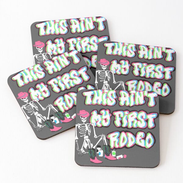 Item preview, This Ain't My First Rodeo designed and sold by Jupiterthesloth.