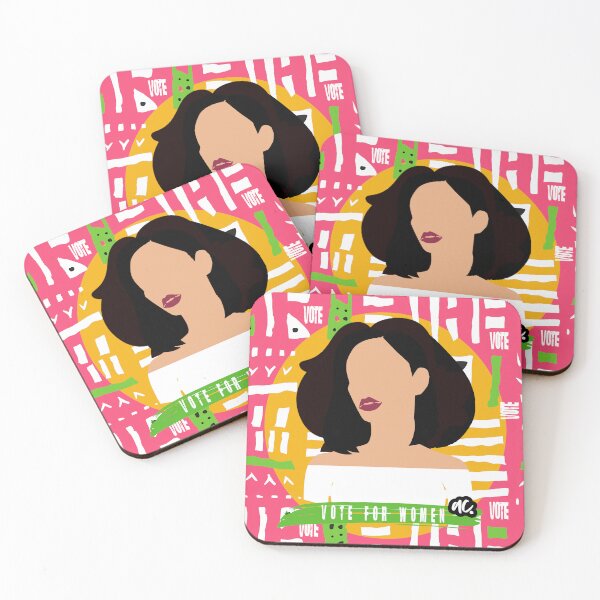 Item preview, VOTE FOR WOMEN  designed and sold by alegnacreates.