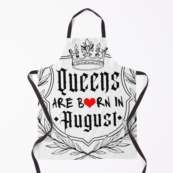 Item preview, THE GREAT QUEENS ARE BORN IN AUGUST designed and sold by DGVO.